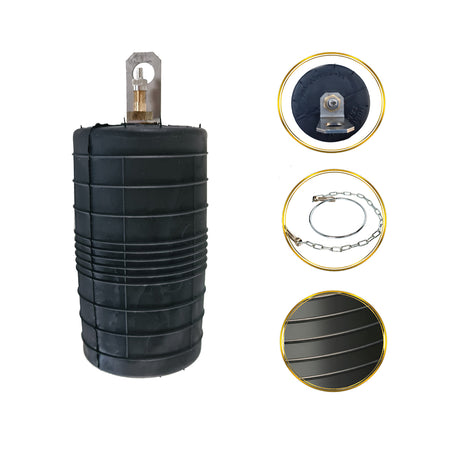 Rohr-Absperrblase Plugy Typ Z6 C (ölbeständig) 2,5 bar