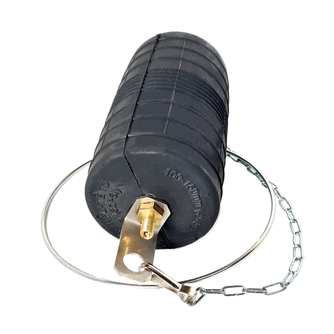 Rohr-Absperrblase Plugy Typ Z6 C (ölbeständig) 2,5 bar