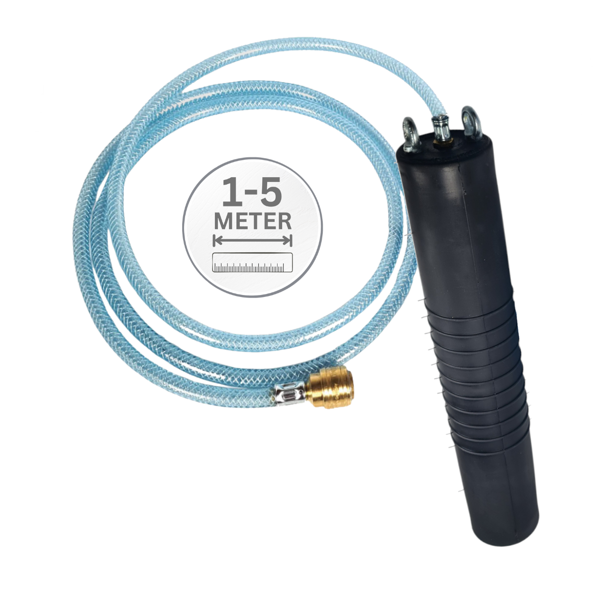 Pipe sealing bladder Plugy DN 100-200 (2,5 bar) with 1-5 m compressed-air hose