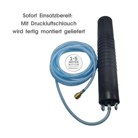 Pipe sealing bladder Plugy DN 100-200 (2,5 bar) with 1-5 m compressed-air hose