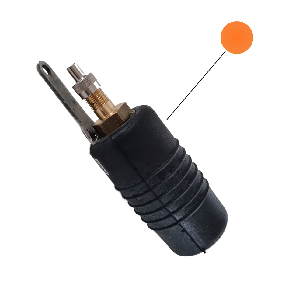 Rohr-Absperrblase Plugy Z1 1/2 C (ölbeständig) 2,5 bar