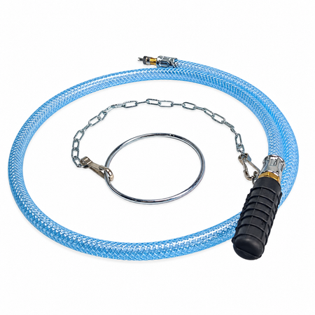 Pipe sealing bladder Plugy Z1 with tire valve and 1-5 m compressed-air hose
