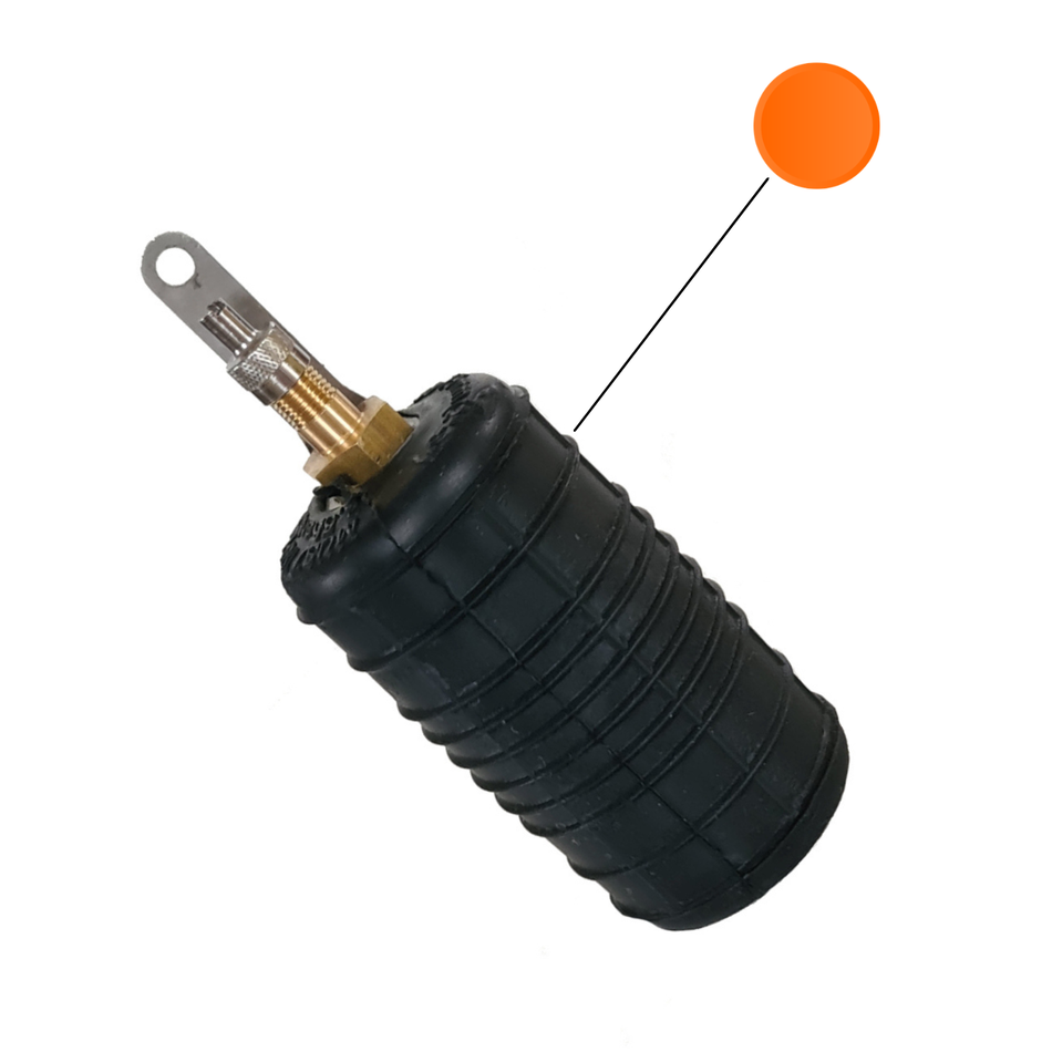 Rohr-Absperrblase Plugy Z2-3 C (ölbeständig) 2,5 bar