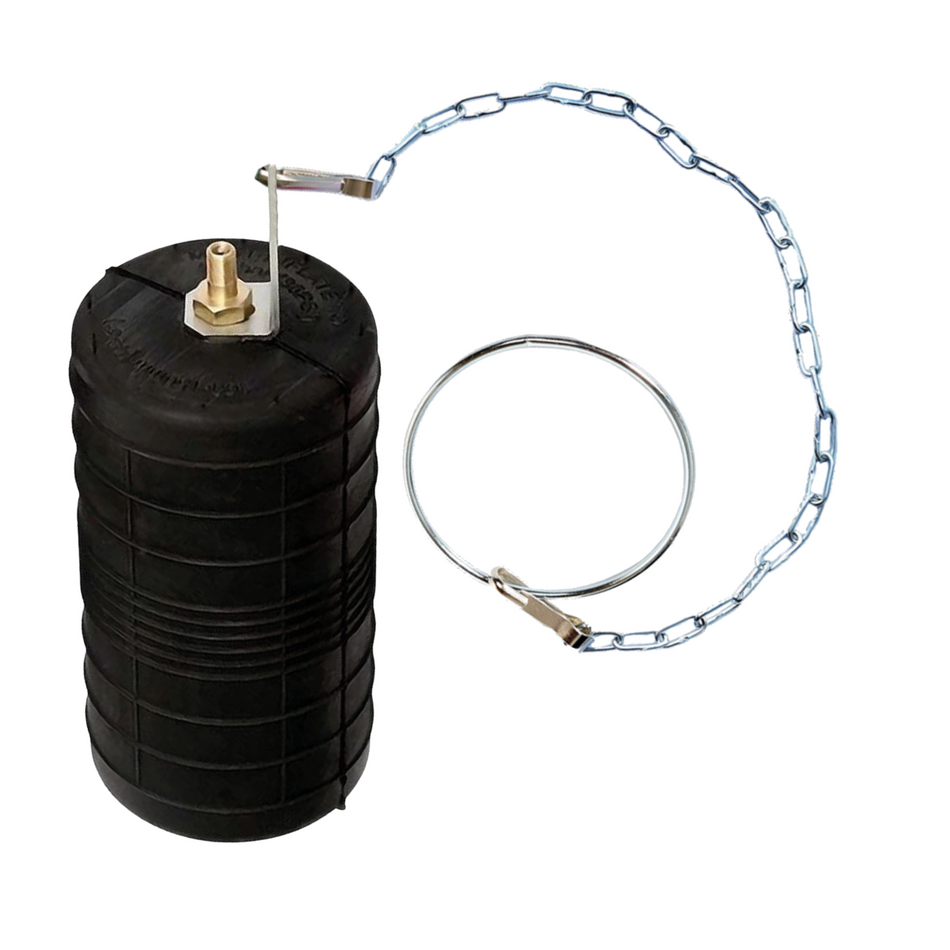 Rohr-Absperrblase Plugy Typ Z3-4 C (ölbeständig) 2,5 bar - Syskan - Online Shop: Abwassertechnik
