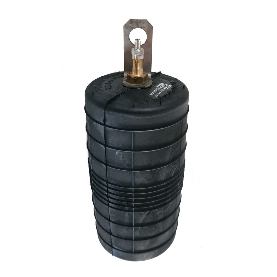 Rohr-Absperrblase Plugy Z4-6 DN 100-150 mit Reifenventil