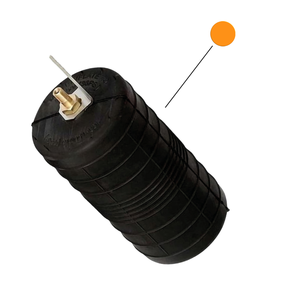 Rohr-Absperrblase Plugy Z3-4 C (ölbeständig) 2,5 bar