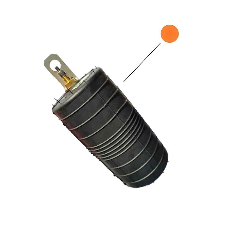 Rohr-Absperrblase Plugy Typ Z6 C (ölbeständig) 2,5 bar