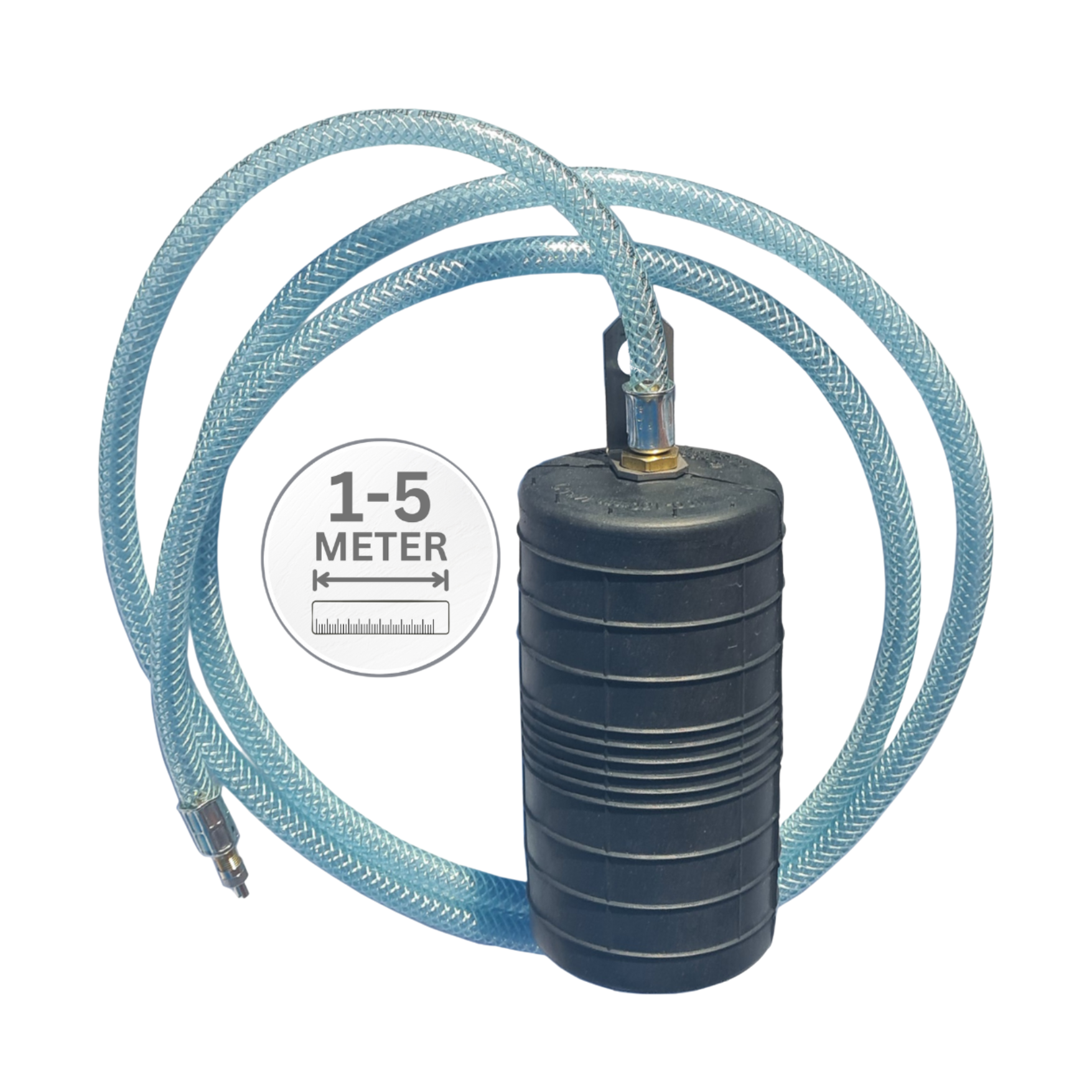 Rohr-Absperrblase Plugy  Z4-6 - Reifenventil und 4 m Druckluftschlauch - Syskan - Online Shop: Abwassertechnik