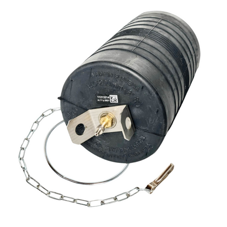 Rohr-Absperrblase Plugy Z8 DN 175-204 mit Reifenventil