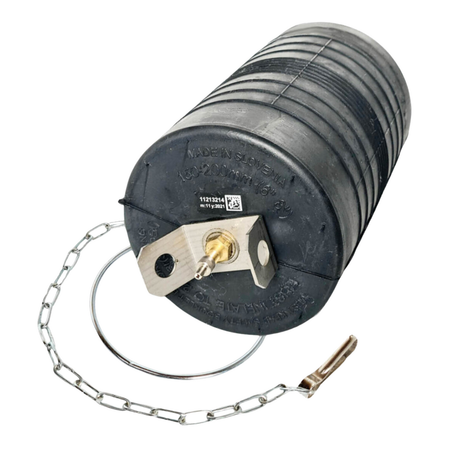 Rohr-Absperrblase Plugy Z8 DN 175-204 mit Reifenventil