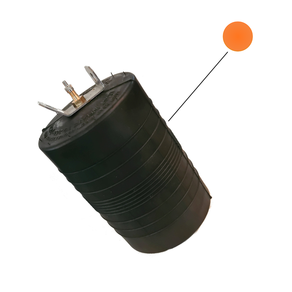 Rohr-Absperrblase Plugy Z6-8 C (ölbeständig) 2,5 bar