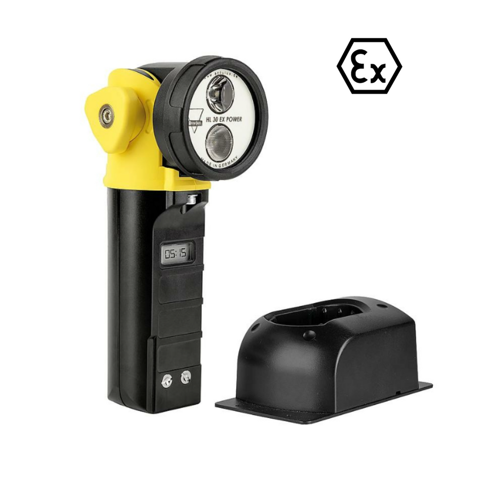 Handheld lamp HL 30 EX POWER, explosion-proof