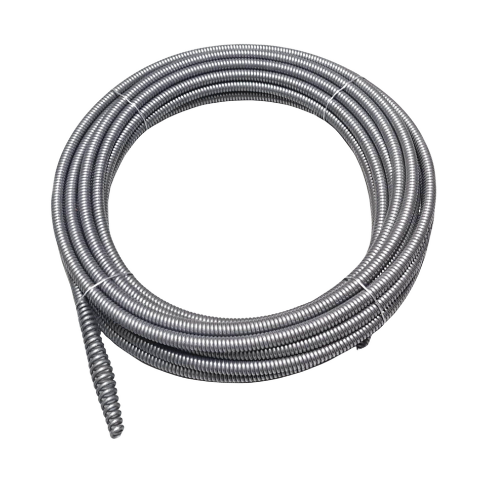 Adapter-Spirale, 6 mm x 7,5 m lang mit Kern, Rohrreinigungsspirale - Syskan - Online Shop: Abwassertechnik