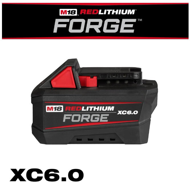 Milwaukee M18 FB6 Forge Akku (6.0 Ah 18 V)