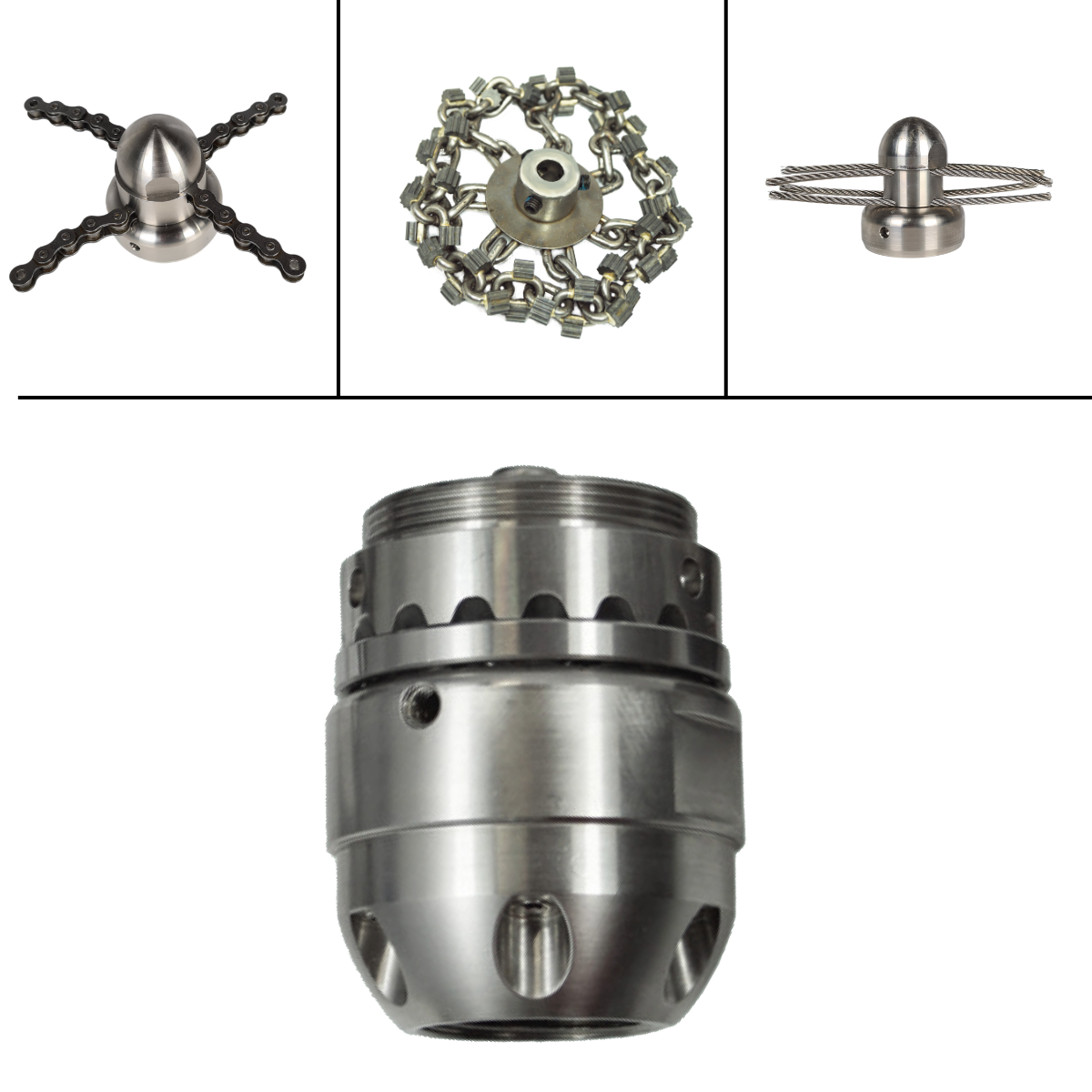 T-Allstar 2.0 base module turbine drive 1"