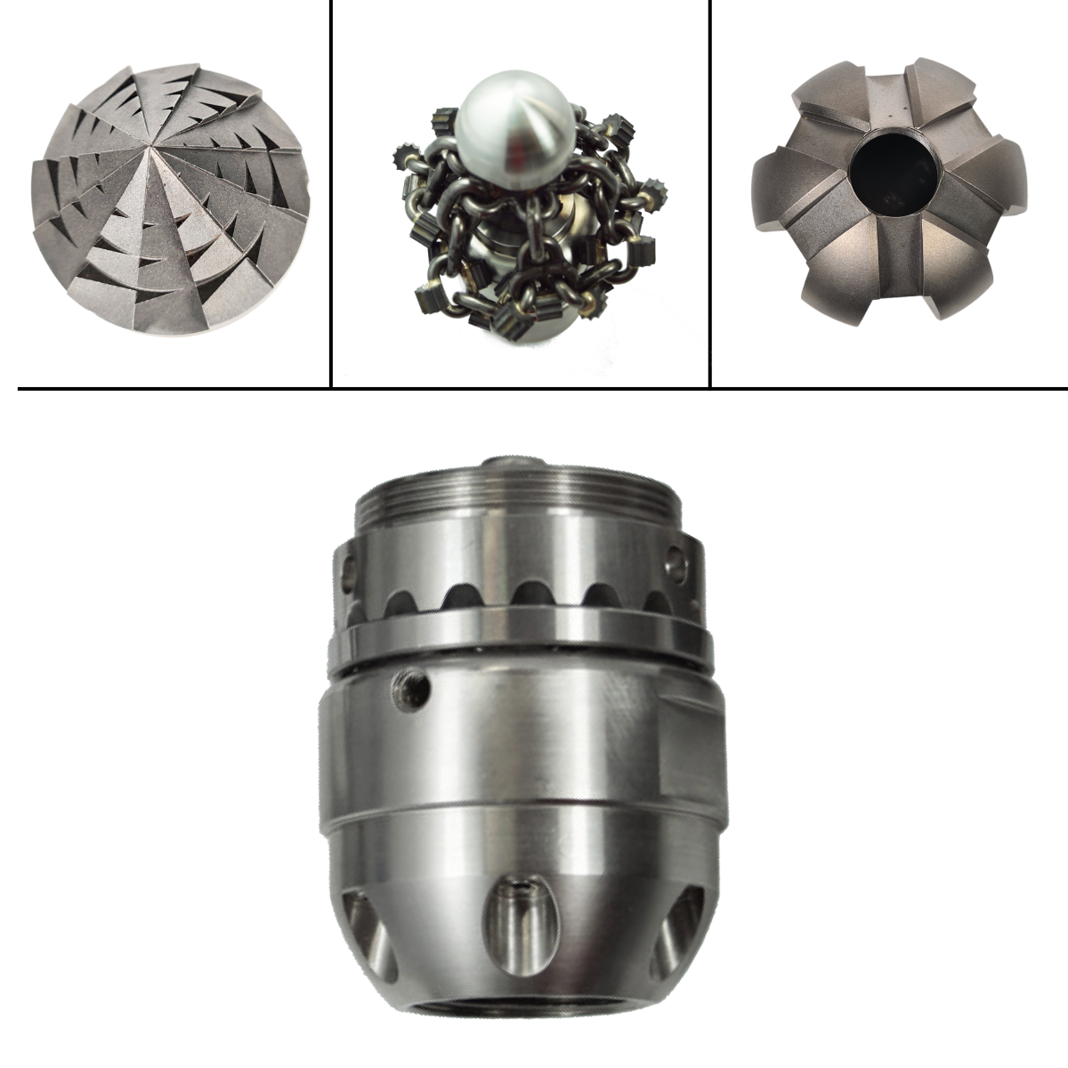 T-Allstar 2.0 base module turbine drive 1"