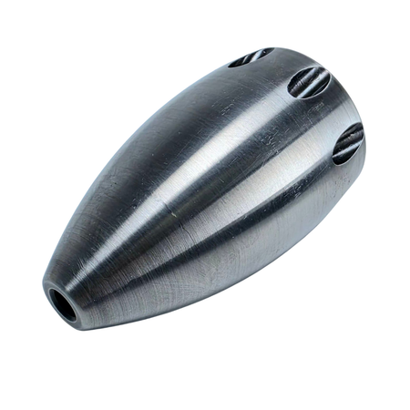Aquadrill (Twister nozzle) 1" with pre-jet Ø 2,6 mm, cleaning nozzle with ceramic inserts