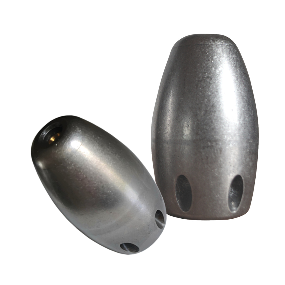 Aquadrill (Twister-Düse) AD12 1/2", Vorstrahl Ø 1,4 mm, Kanalreinigungsdüse