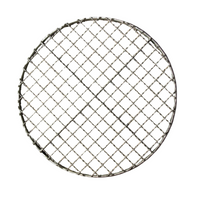 Ventilation grate SG031 Ø 670 mm closed manhole cover (without flags)
