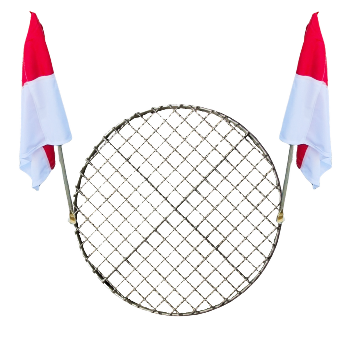 Belüftungsgitter SG030 Ø 670 mm Schachtabdeckung geschlossen (mit Fahnen)