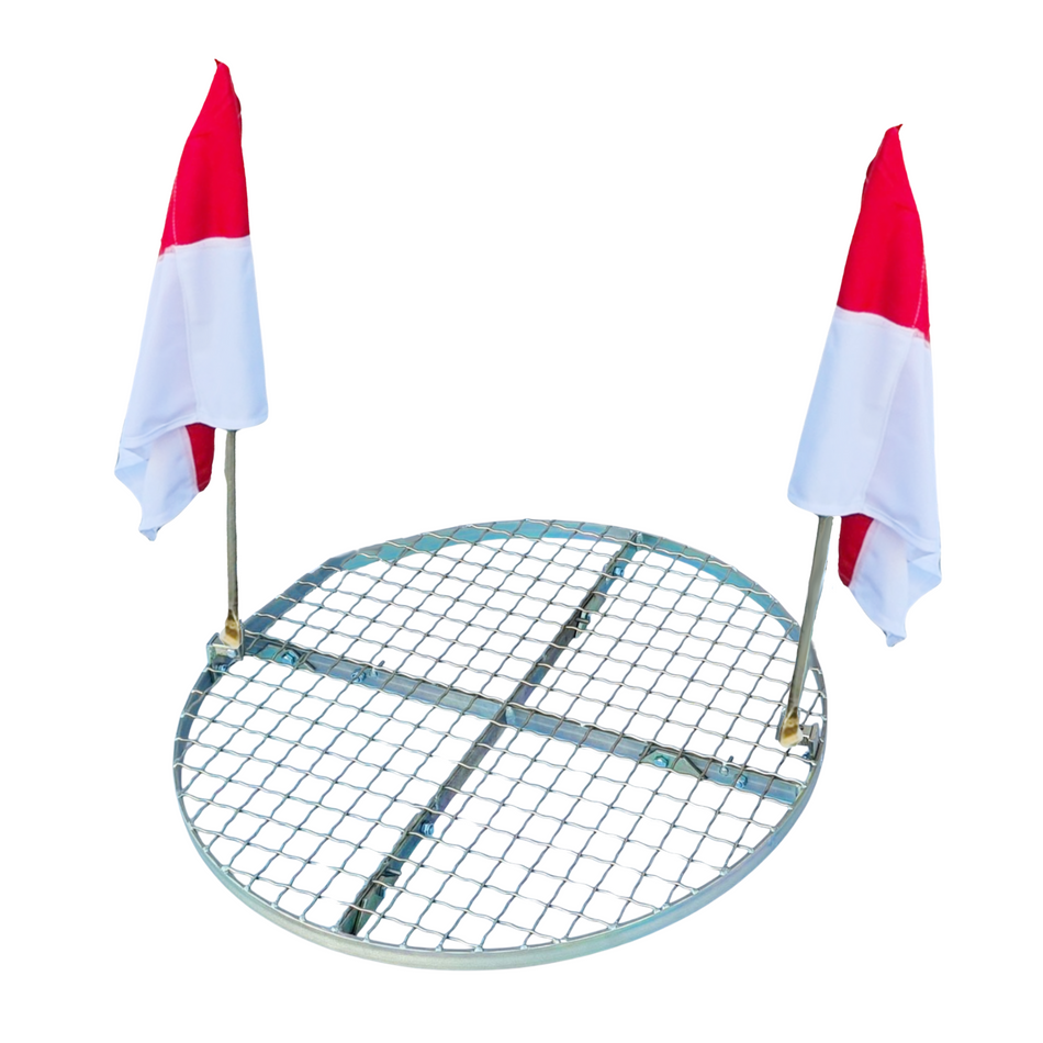 Belüftungsgitter SG030 Ø 840 mm - Sondergröße - Schachtabdeckung geschlossen