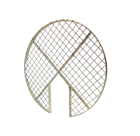 SG021 work grid Ø 670 mm manhole cover with opening (without flags)