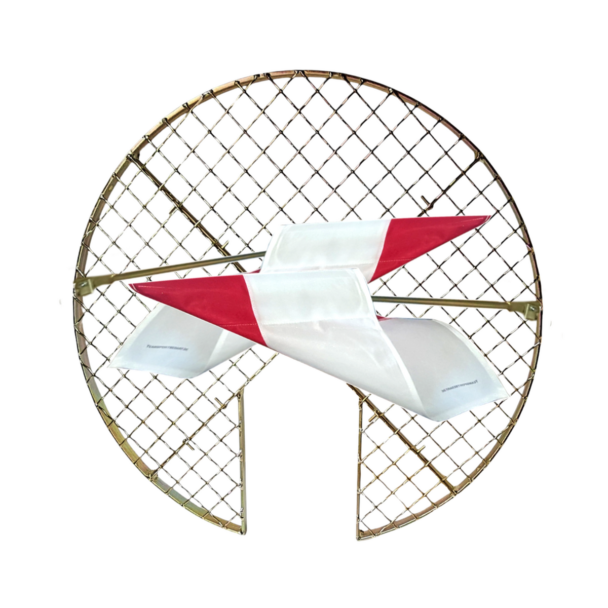 Arbeitsgitter SG020 Ø 800 mm - Sondergröße - Schachtabdeckung mit Aussparung