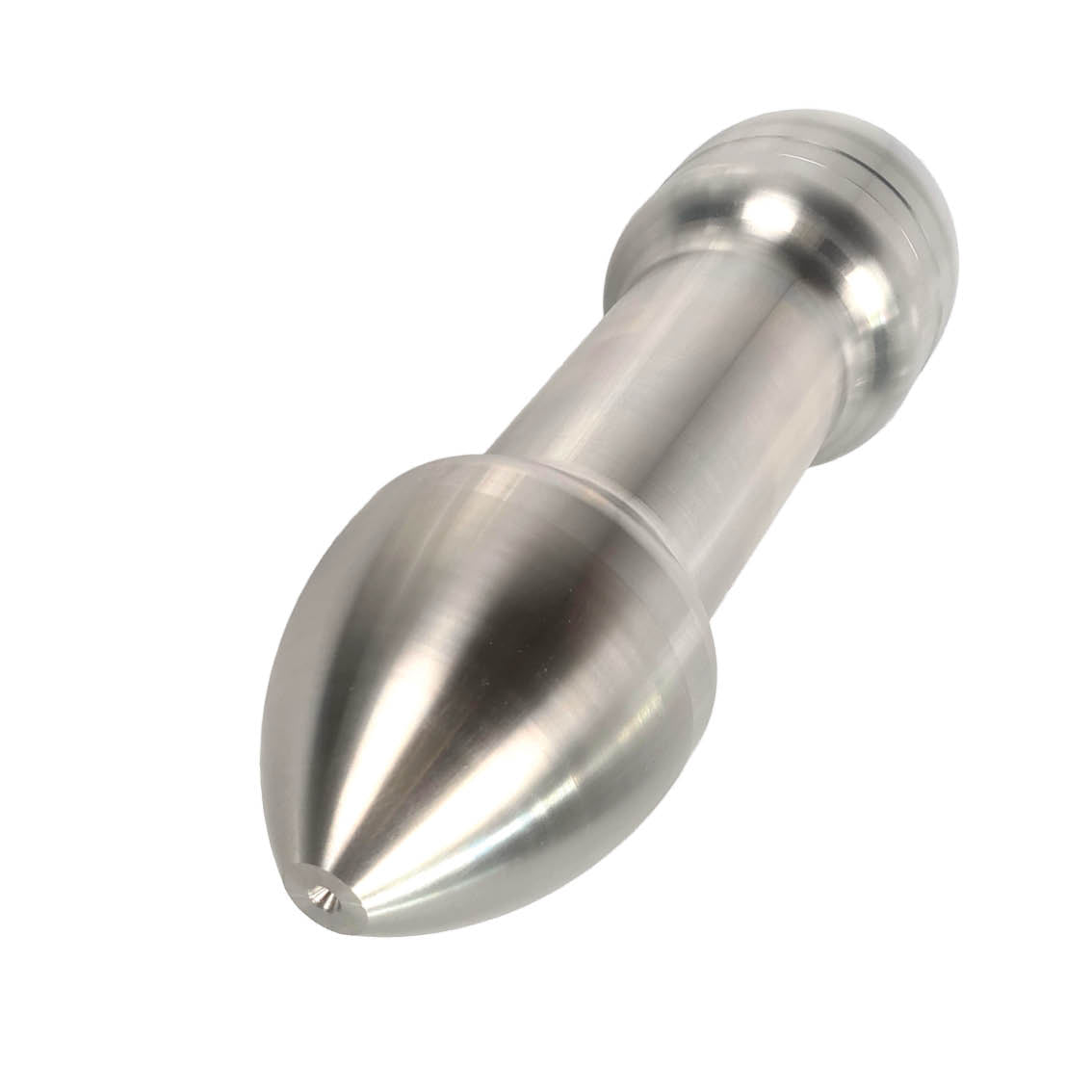 Atomic Bomb-Penetrator pull nozzle 1 1/4" with pre-jet, cleaning nozzle with ceramic inserts