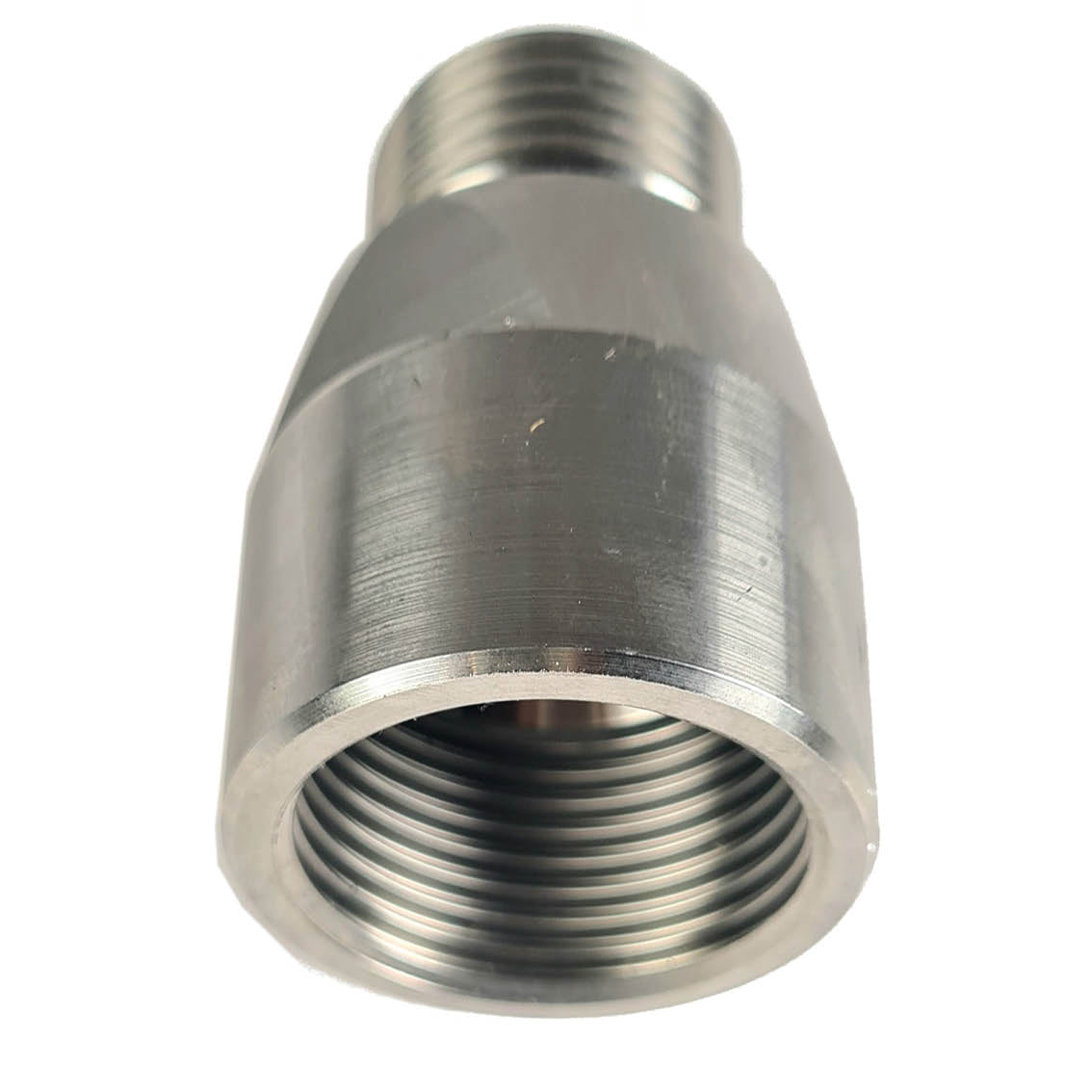Adapter, AG 3/4" to IG 1", reducer or enlarger
