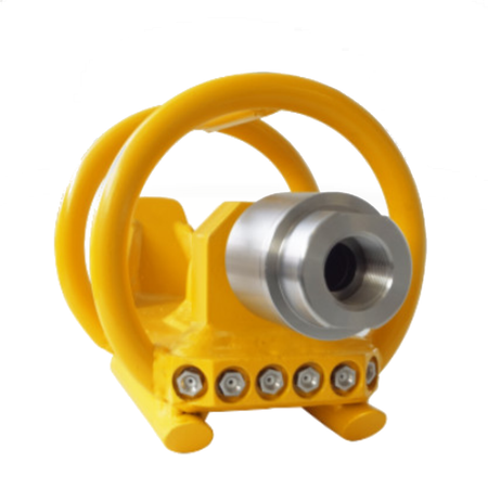 Bulldozer 3/4", sole cleaner with 6 ceramic inserts