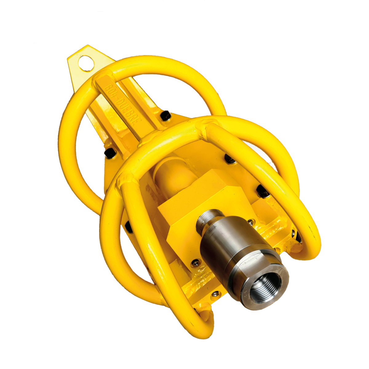 Bulldozer 3/4", sole cleaner with 6 ceramic inserts