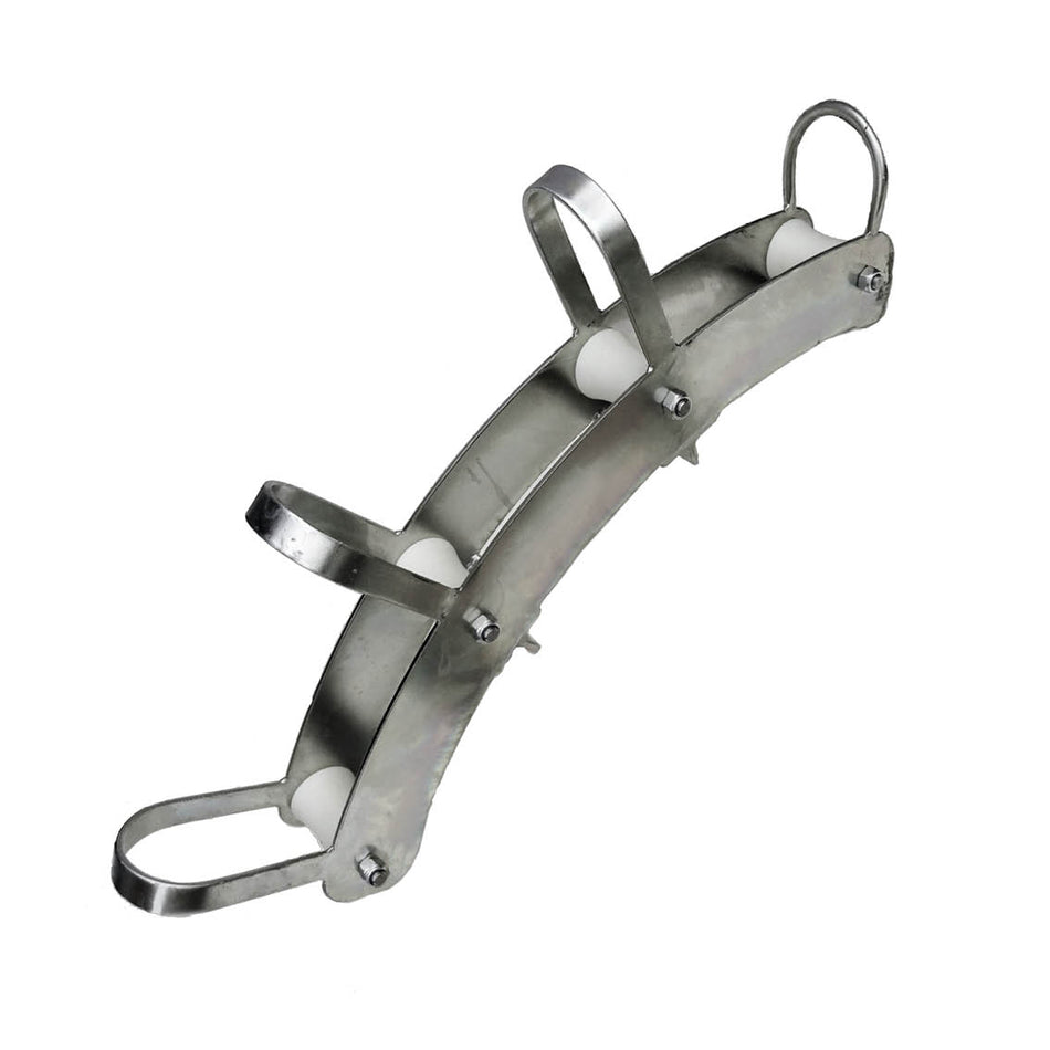 Umlenkgerät UR04 Banane lang, HD-Schlauch: Ø 1/2 bis 1 1/4"