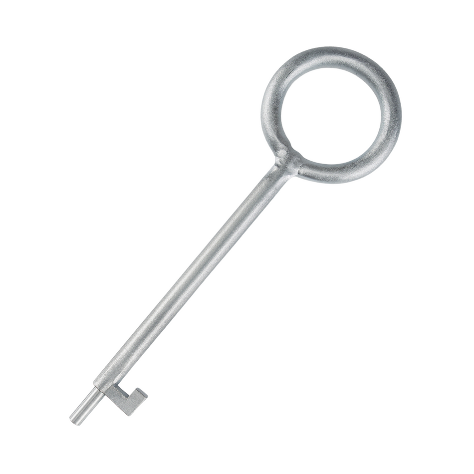 Bedienungs- und Öffnungsschlüssel für Brunnenabdeckungen