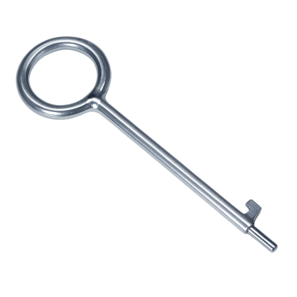 Bedienungs- und Öffnungsschlüssel für Brunnenabdeckungen