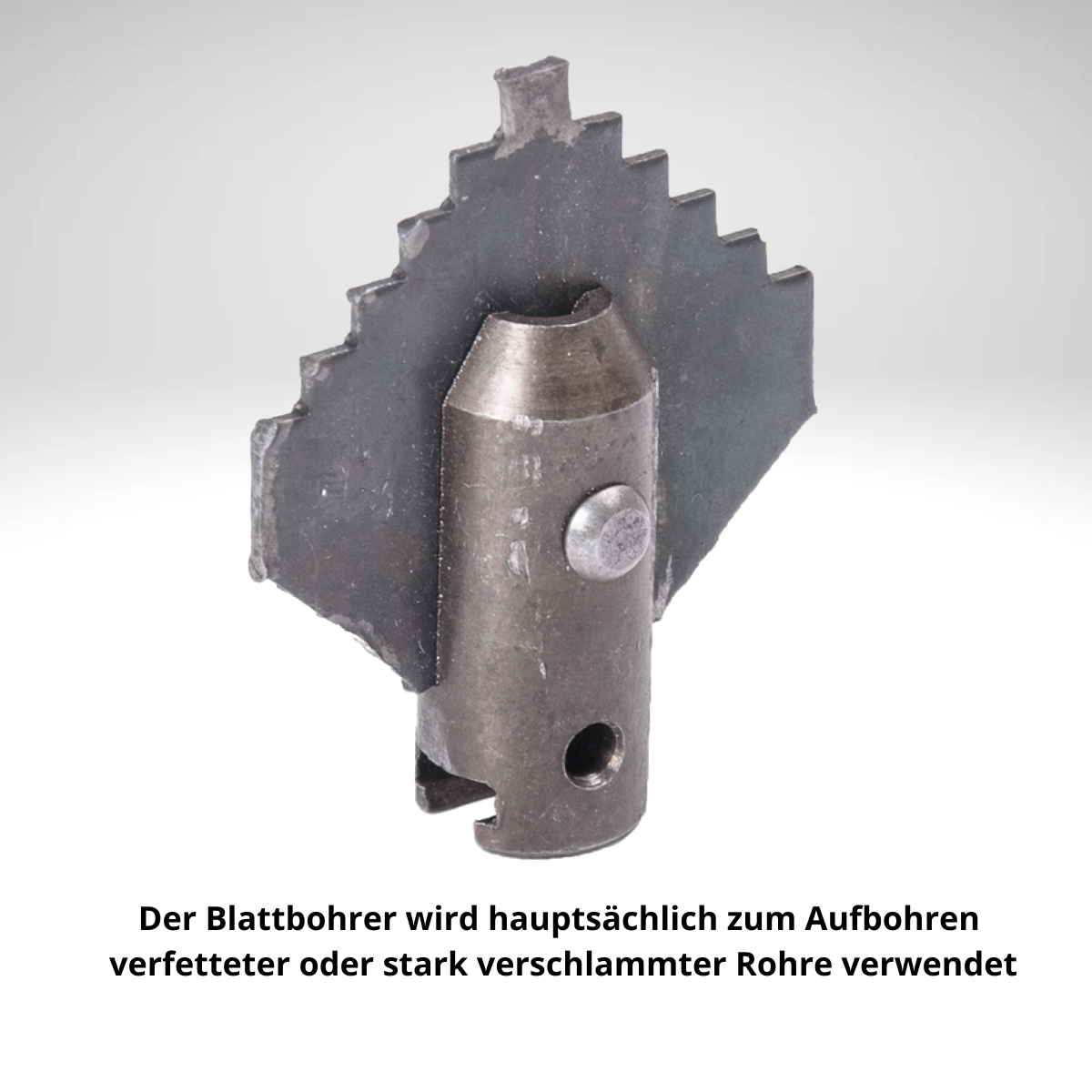 Blattbohrer gezahnt 16 mm Kupplung x 35 mm Ø, Spiralaufsatz
