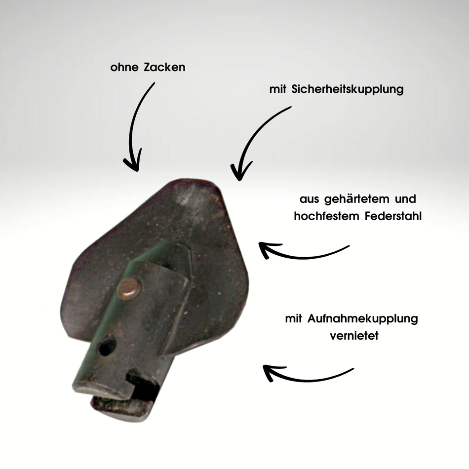 Blattbohrer glatt 16mm x 55mm