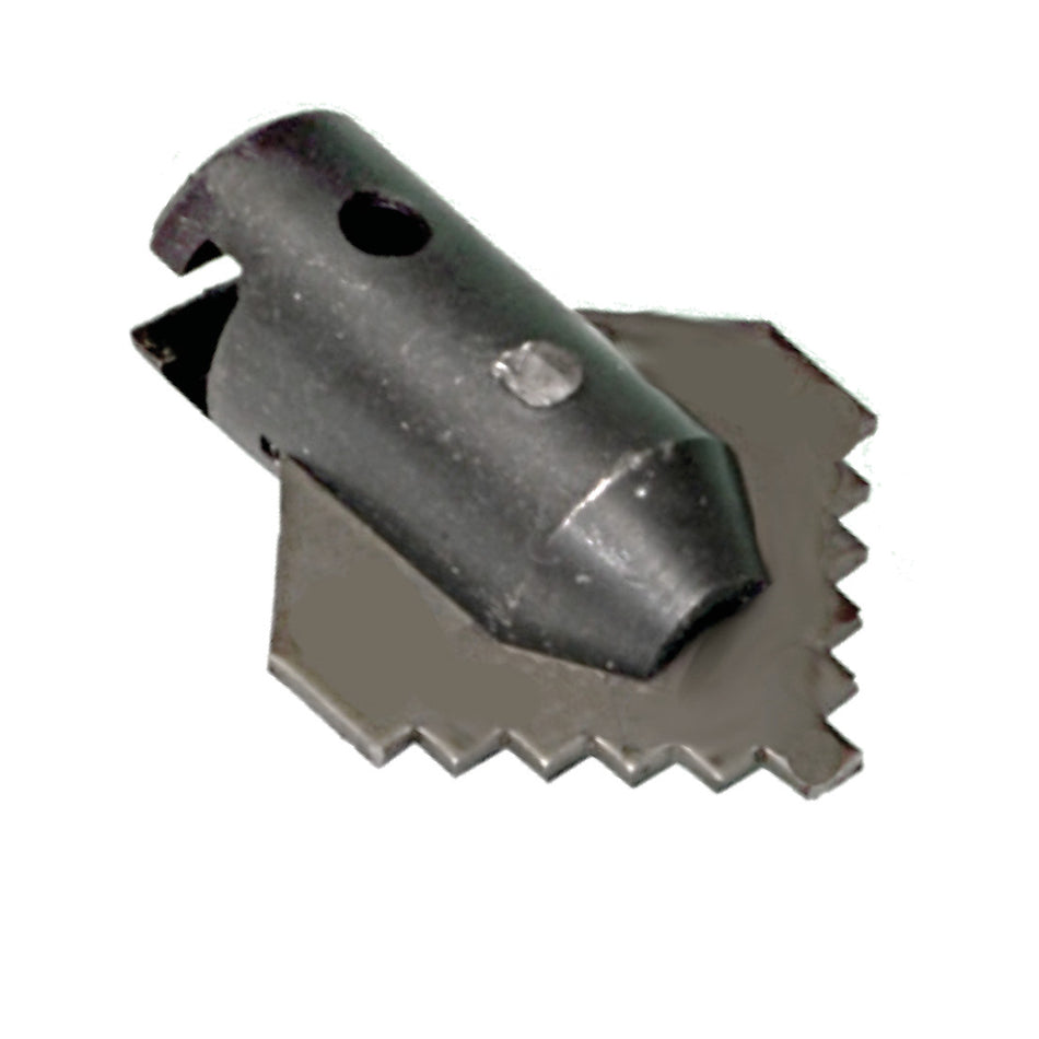 Blattbohrer gezahnt 16 mm Kupplung x 45 mm Ø, Spiralaufsatz