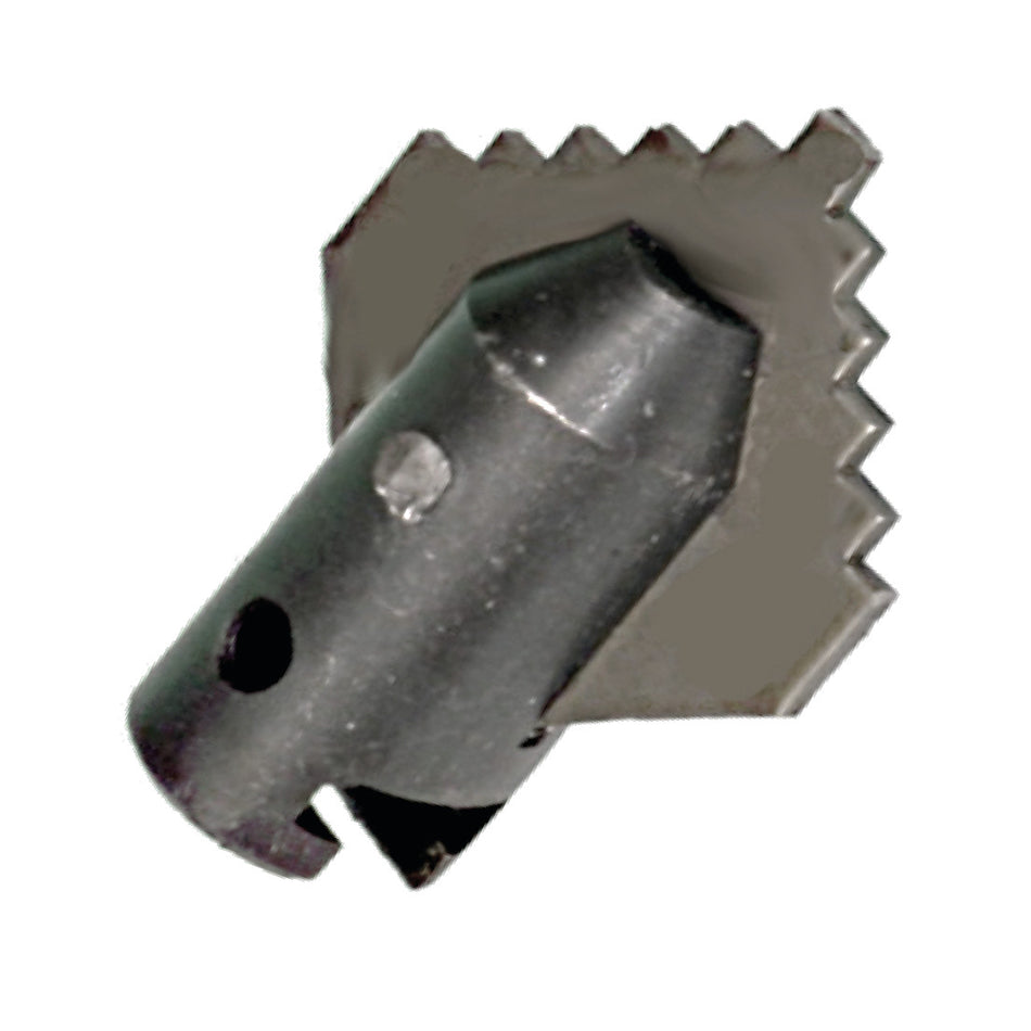 Blattbohrer gezahnt 32 mm Kupplung x 45 mm Ø, Spiralaufsatz
