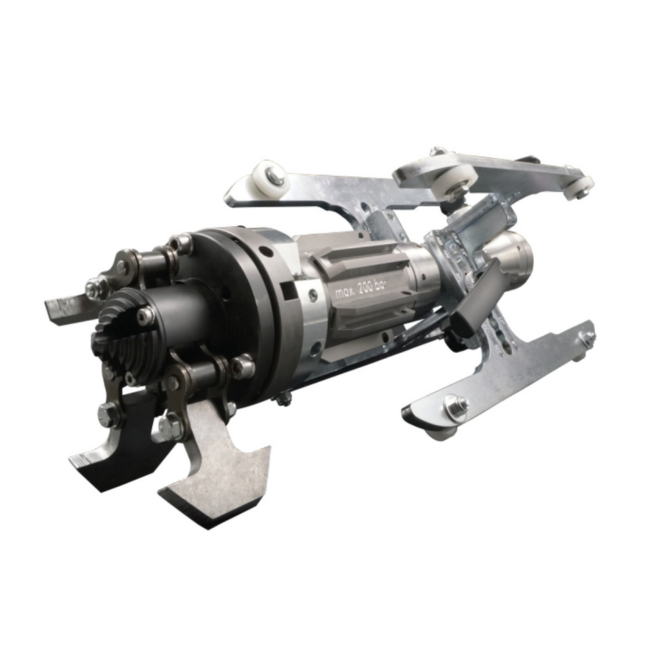 Blue 100 Kettenschleuder Spider HD, 1 1/4", Ø 250-500