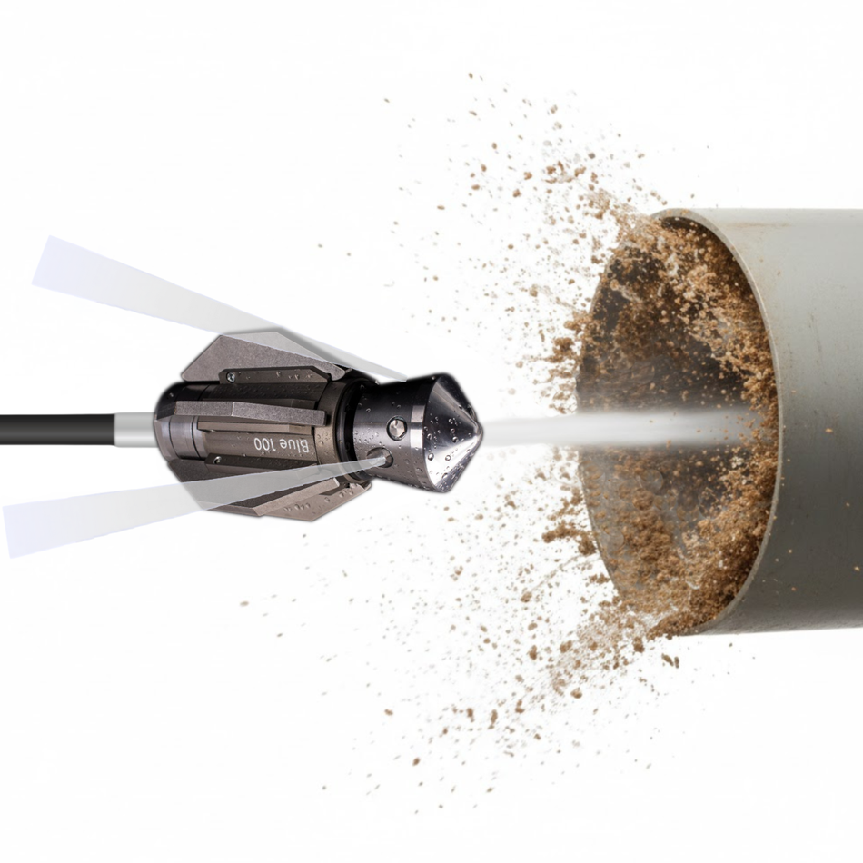 Blue 100 Rotierdüse, Anschluss 1", Rotationsdüse