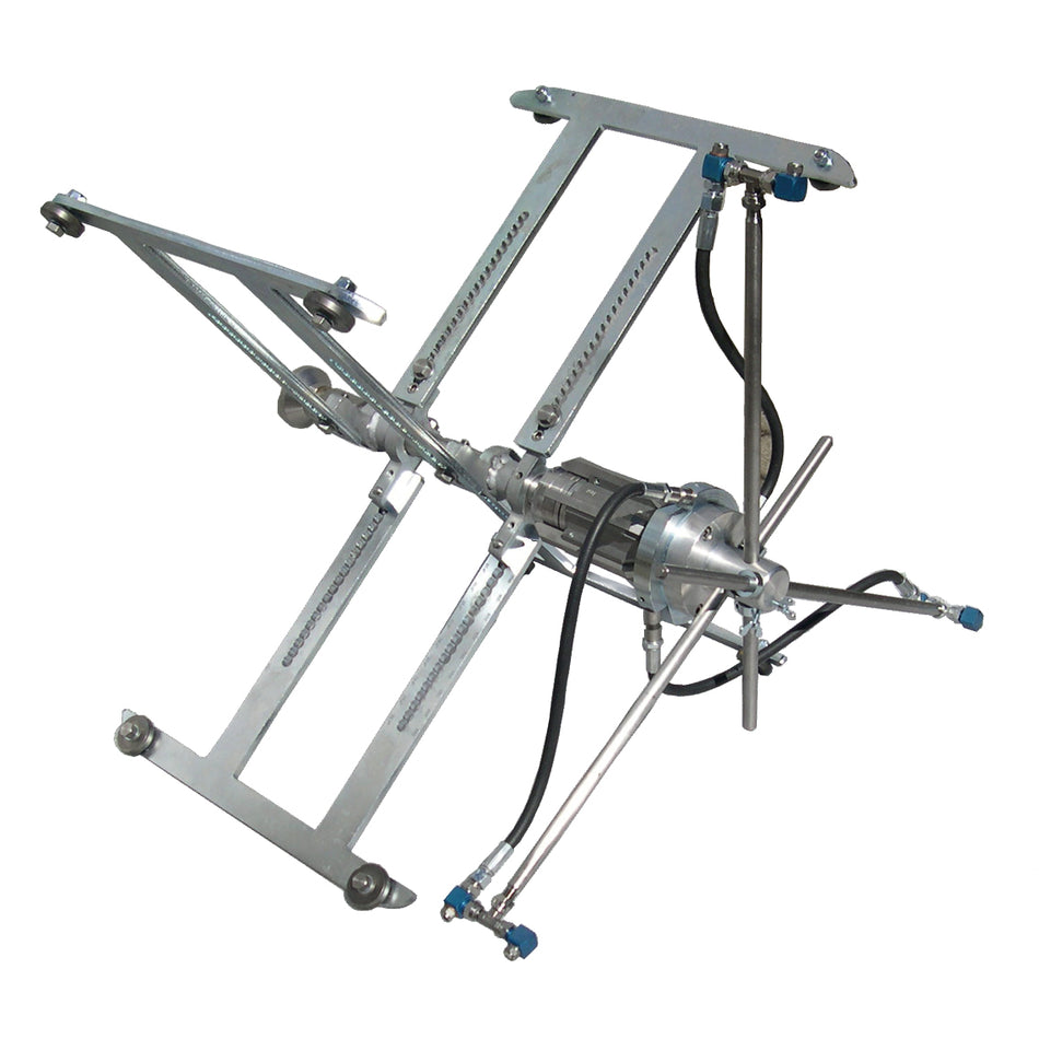 Blue 100 Großprofil-Reinigung, 1 1/4" Propellerdüse