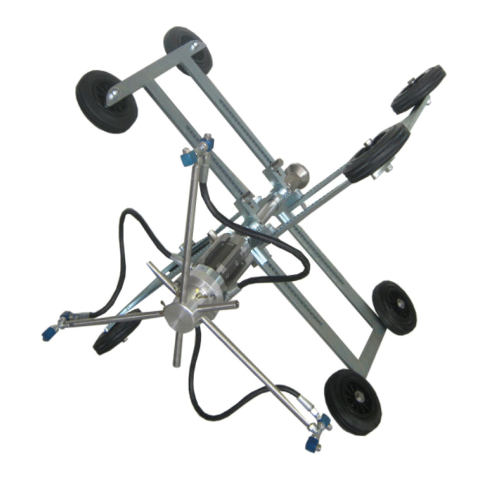 Blue 100 Großprofil-Reinigung, 1 1/4" Propellerdüse