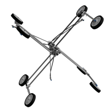 Blue 100 Großprofil-Reinigung 1" Propellerdüse, 180 l/min