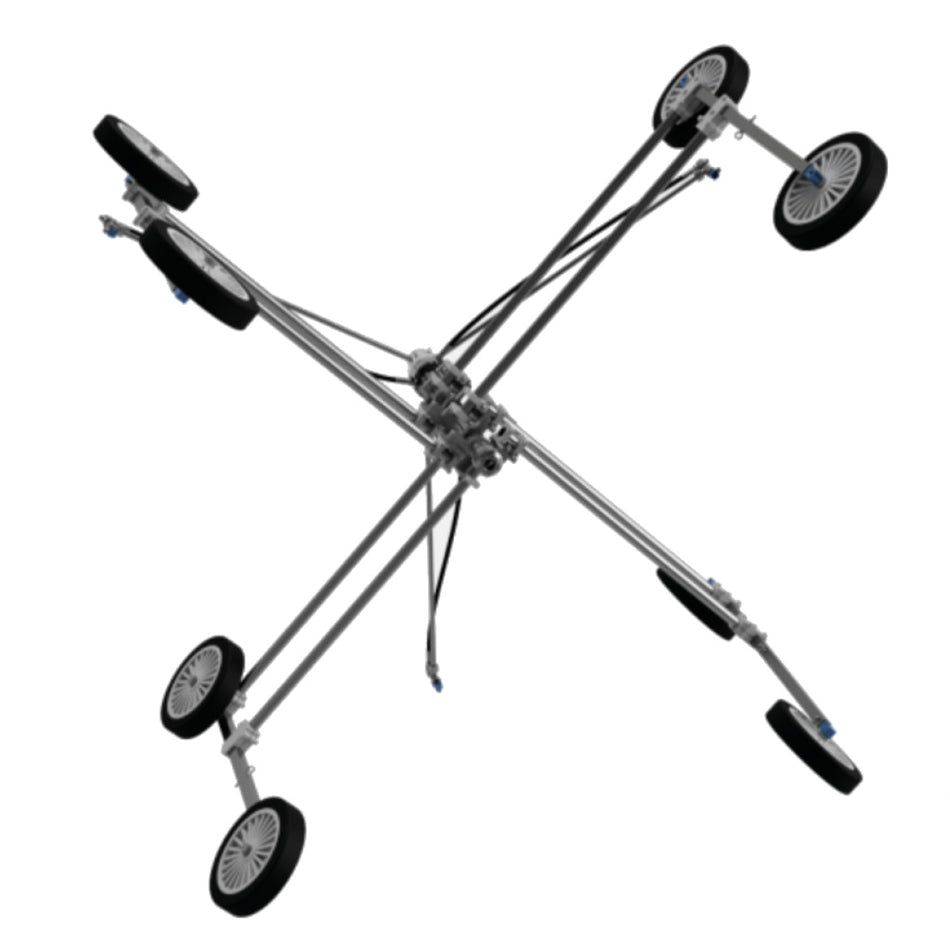 Blue 100 Großprofil-Reinigung 3/4" Propellerdüse, 120 l/min