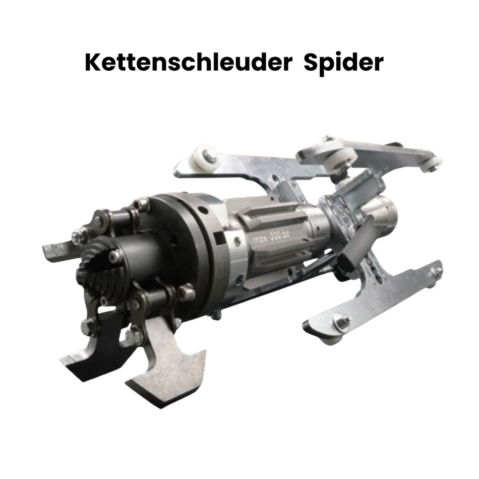 Blue 100 Kettenschleuder Spider HD, 1 1/4", Ø 350-700
