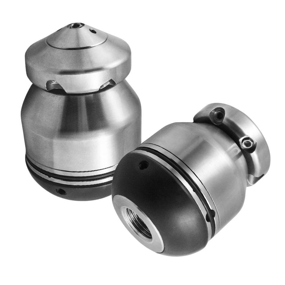 Blue 50 Rotierdüse 1/2" mit Vorstrahl im Koffer, Rohrreinigungsdüse