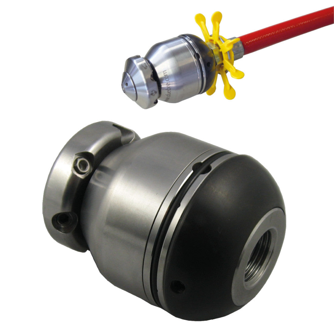 Blue 50 Rotierdüse 1/2" im Koffer, Rohrreinigungsdüse
