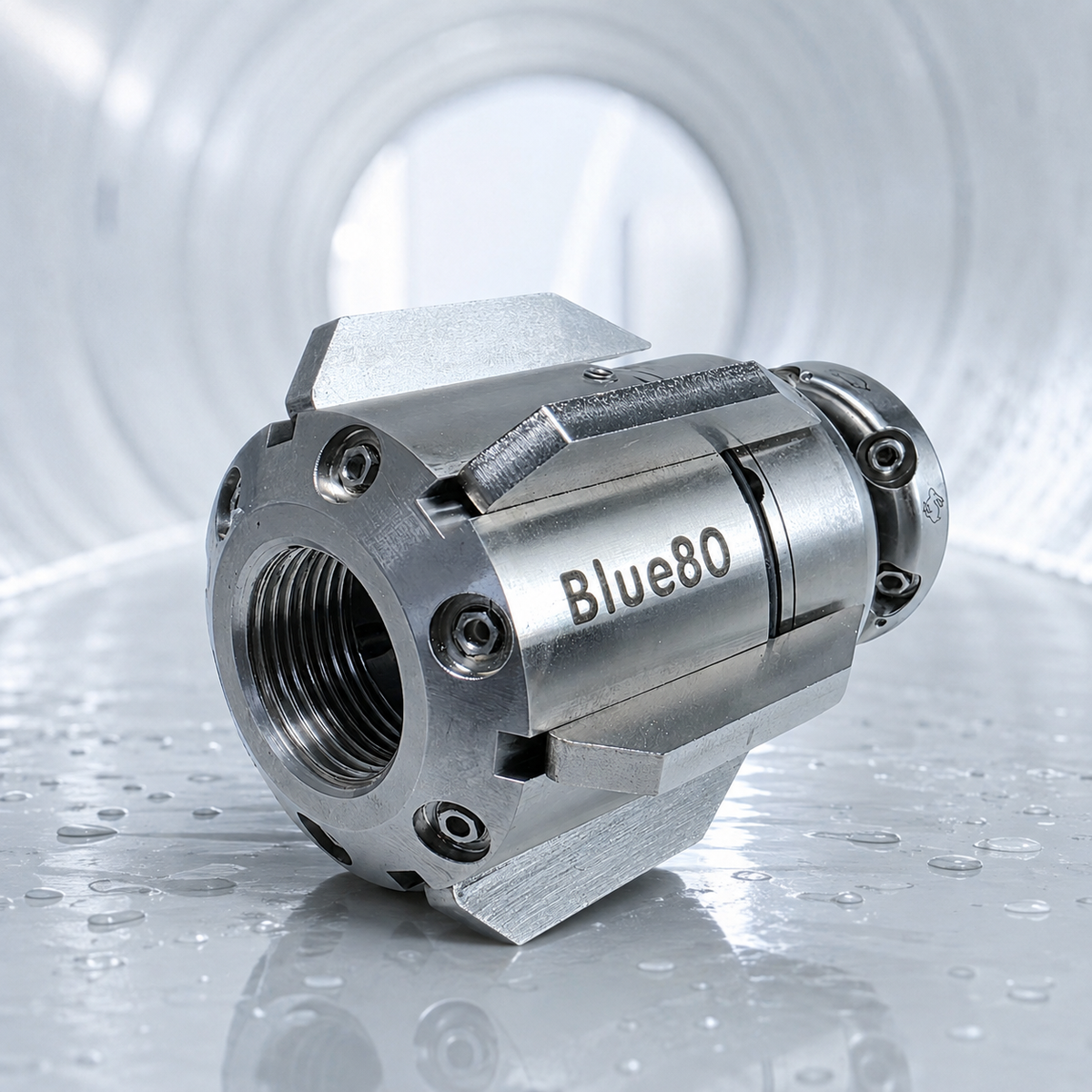 Blue 80/100 1" rotary nozzle