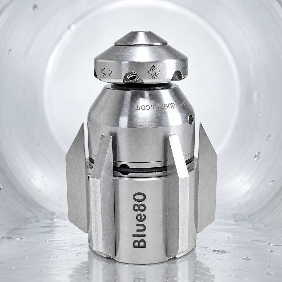 Blue 80/100 1" rotary nozzle
