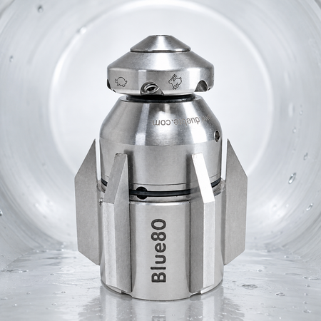 Blue 80/100 1" rotary nozzle